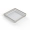 Anysizebasket Light Duty Basket: 6Lx6Wx1H, 304 SS, No Handles, Mesh: 2 x .063 FLB-060060010-N02S - alternate 1